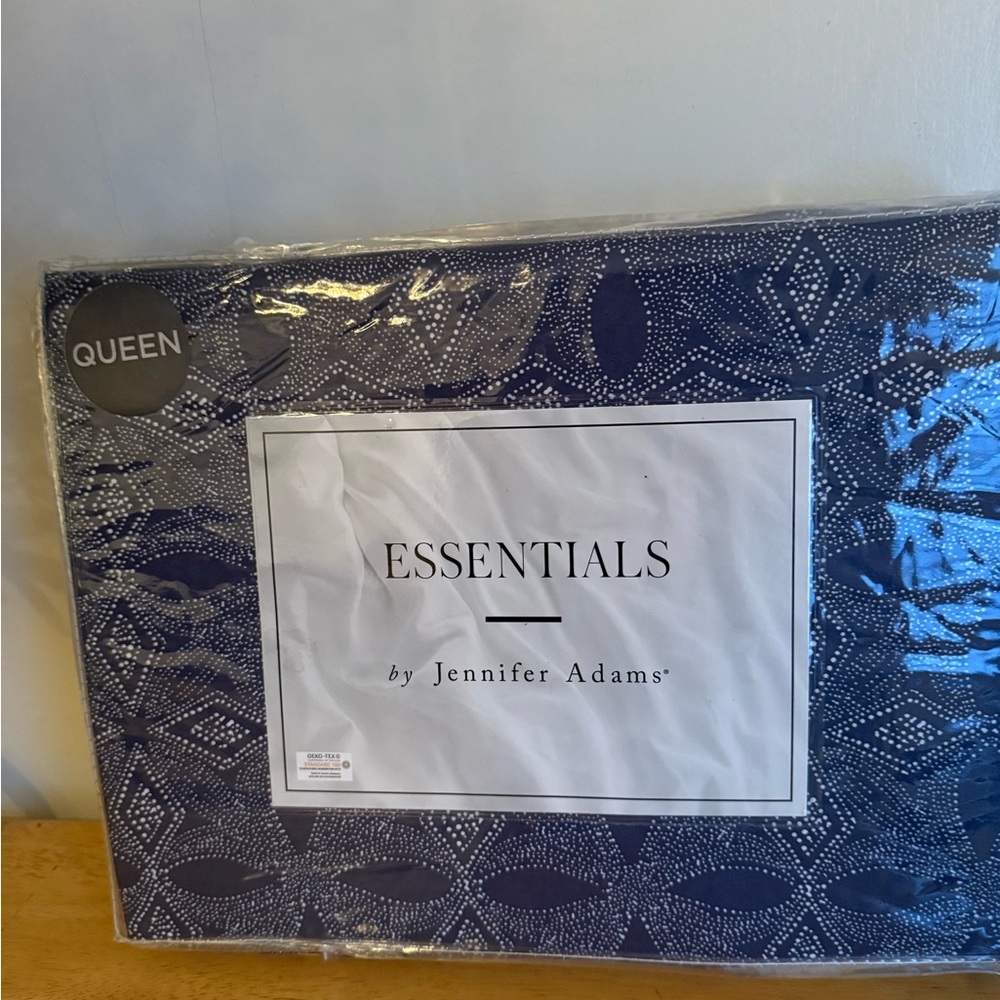 Jennifer Adam’s Essentials Belmont 3pc. Duvet Set
 Duvet Cover